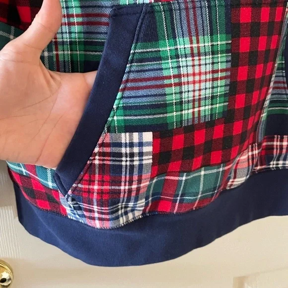 Lands’ End hooded sweatshirt • Mens small - Picture 4 of 8